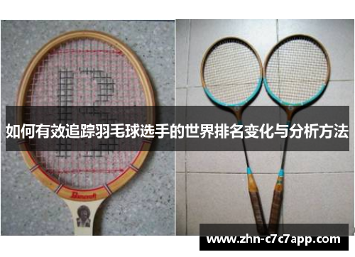 如何有效追踪羽毛球选手的世界排名变化与分析方法 如何有效追踪羽毛球选手的世界排名变化与分析方法